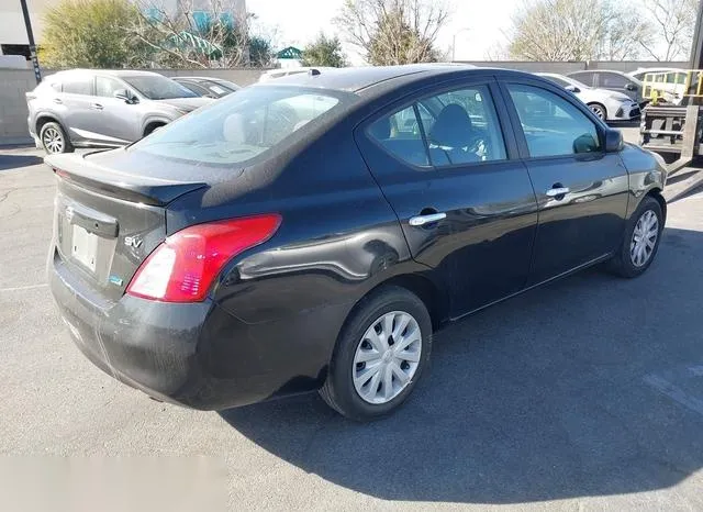 3N1CN7APXDL874984 2013 2013 Nissan Versa- 1-6 SV 4