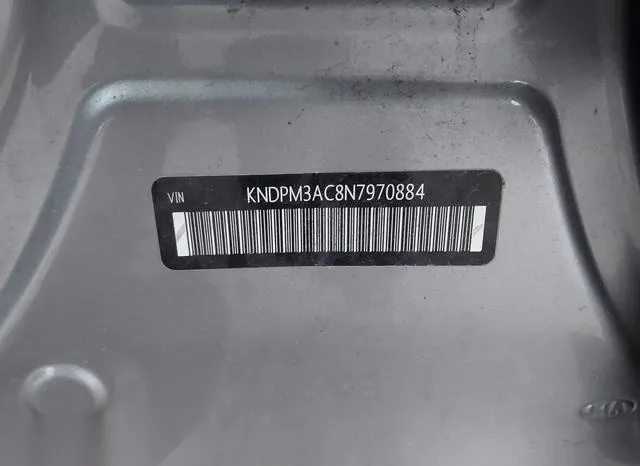 KNDPM3AC8N7970884 2022 2022 KIA Sportage- LX 9