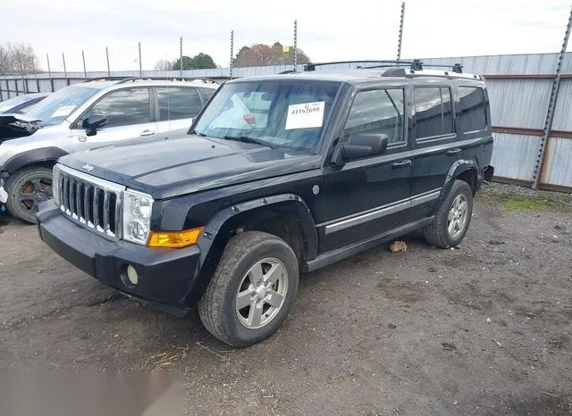 1J8HG58N66C141408 2006 2006 Jeep Commander- Limited 2