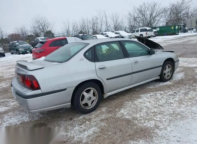 2G1WH55KX19107938 2001 2001 Chevrolet Impala- LS 4