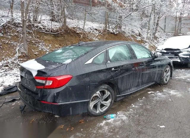 1HGCV1F5XJA116844 2018 2018 Honda Accord- Ex-L 4