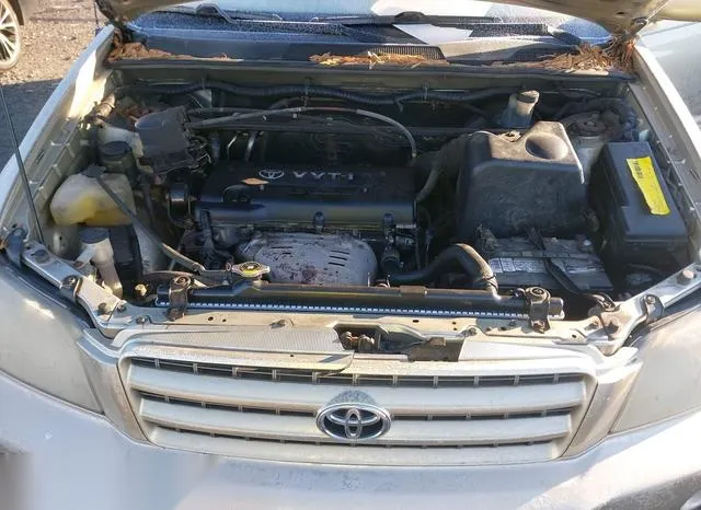 JTEGD21A830066317 2003 2003 Toyota Highlander 10