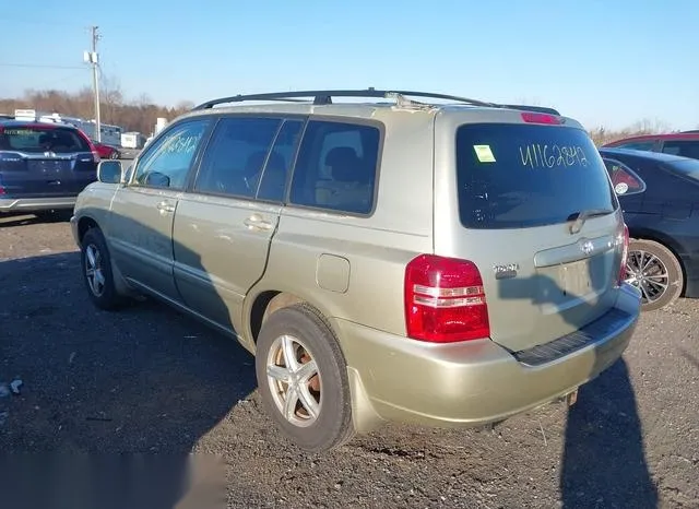 JTEGD21A830066317 2003 2003 Toyota Highlander 3