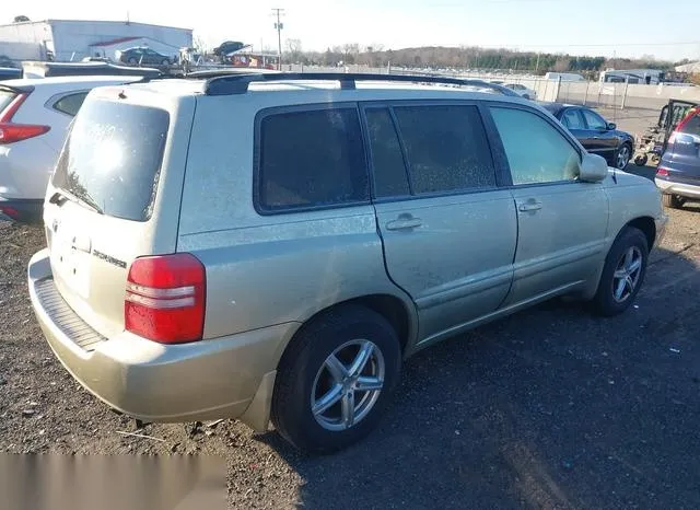 JTEGD21A830066317 2003 2003 Toyota Highlander 4