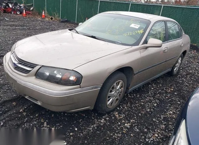 2G1WF52E739348346 2003 2003 Chevrolet Impala 2