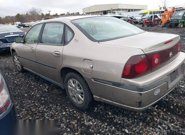 2G1WF52E739348346 2003 2003 Chevrolet Impala 3