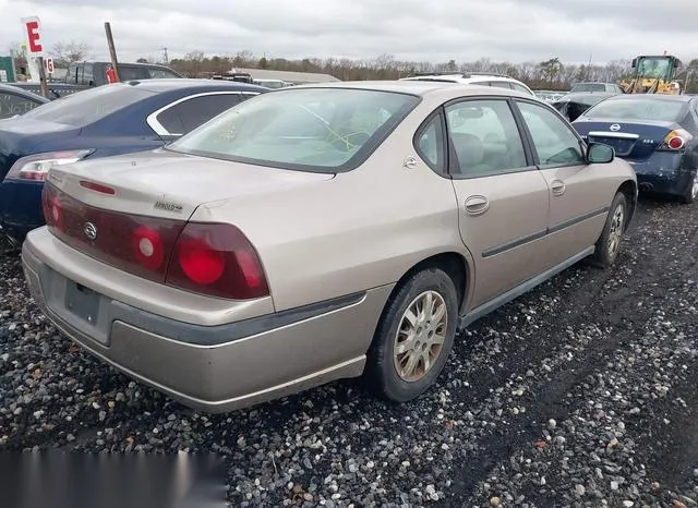 2G1WF52E739348346 2003 2003 Chevrolet Impala 4