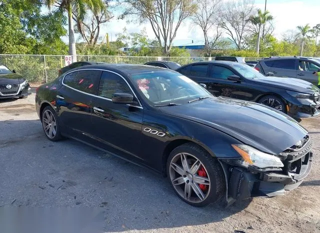 ZAM56RRA1E1079213 2014 2014 Maserati Quattroporte- S Q4 1