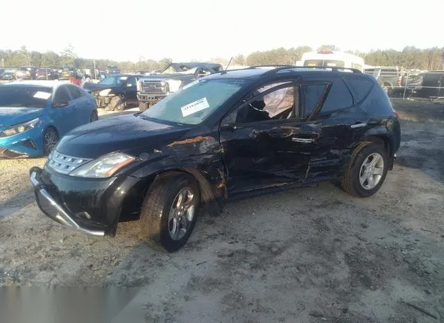 JN8AZ08W14W320289 2004 2004 Nissan Murano- SL 2