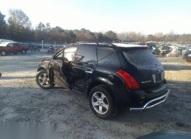 JN8AZ08W14W320289 2004 2004 Nissan Murano- SL 3