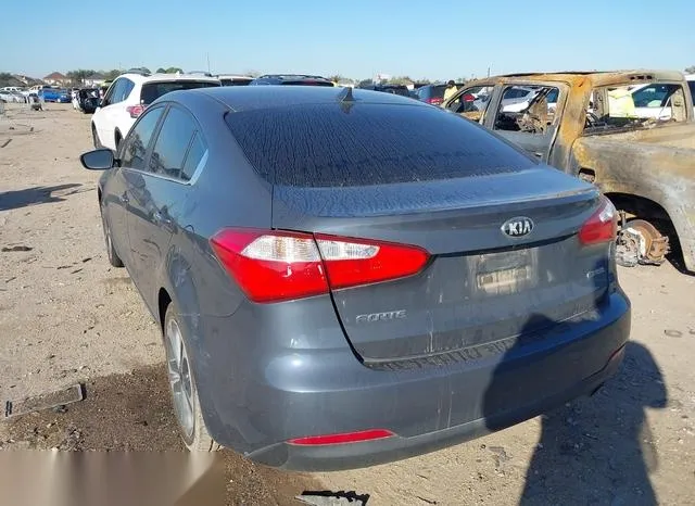 KNAFX4A80G5518296 2016 2016 KIA Forte- EX 3