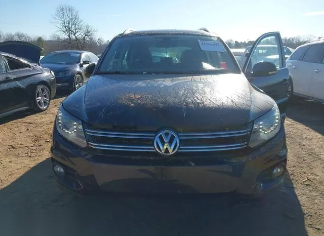 WVGAV7AX9GW538645 2016 2016 Volkswagen Tiguan- R-Line/S/Se/Sel 6