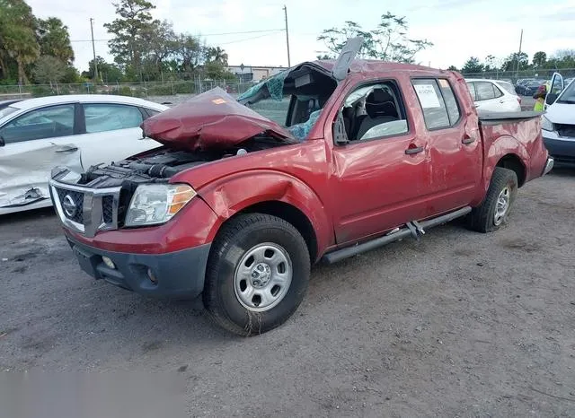 1N6AD0ER9FN757648 2015 2015 Nissan Frontier- S 2