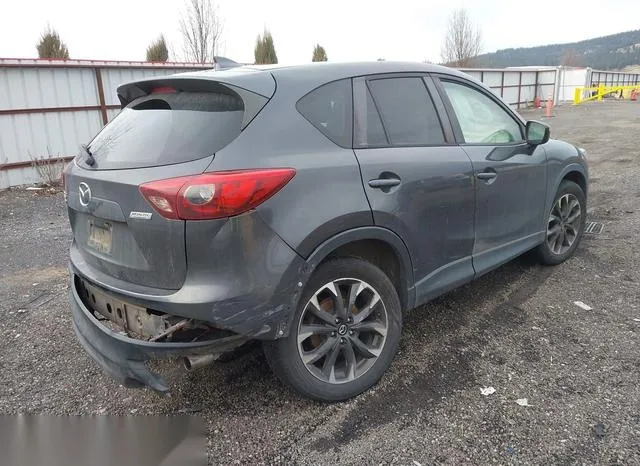 JM3KE4DY1G0706963 2016 2016 Mazda CX-5- Grand Touring 4