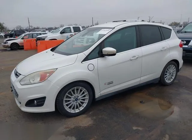 1FADP5CUXEL515219 2014 2014 Ford C-Max- Energi Sel 2