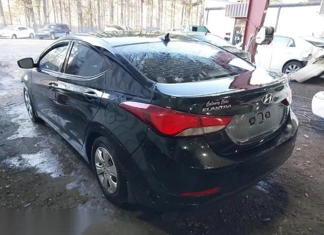 KMHDH4AE8GU490245 2016 2016 Hyundai Elantra- SE 3