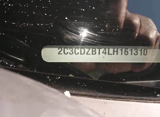 2C3CDZBT4LH161310 2020 2020 Dodge Challenger- R/T 9