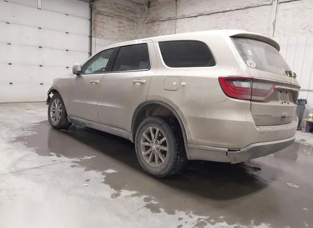 1C4RDJAG3EC412755 2014 2014 Dodge Durango- Sxt 3