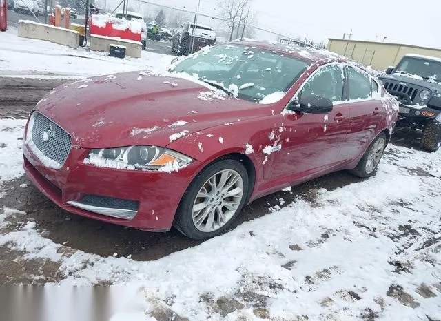 SAJWA0E7XD8S73324 2013 2013 Jaguar XF- V6 Sc 2