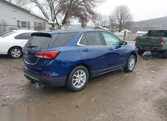 3GNAXTEV5NL134140 2022 2022 Chevrolet Equinox- Awd 2Fl 4