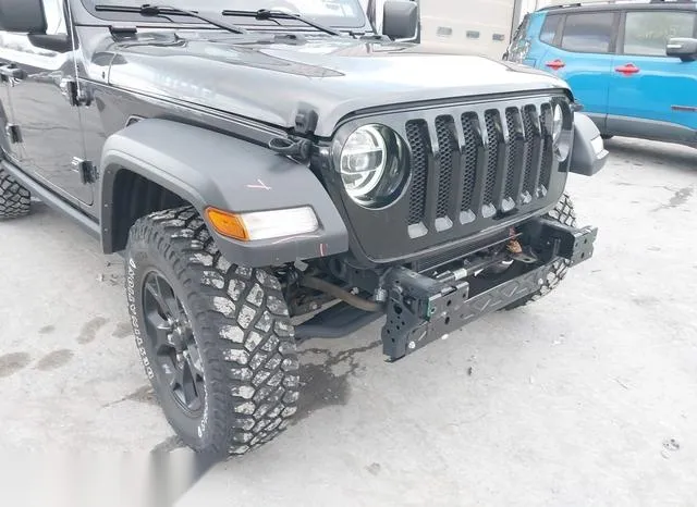 1C4HJXDN9MW822281 2021 2021 Jeep Wrangler- Unlimited Willys 6