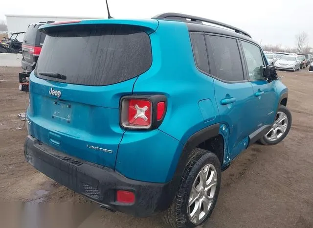 ZACNJBD16LPL74027 2020 2020 Jeep Renegade- Limited 4X4 4