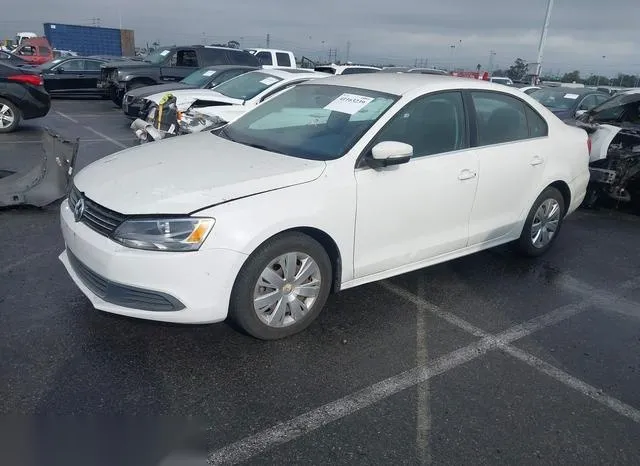 3VWDP7AJ3DM206250 2013 2013 Volkswagen Jetta- 2-5L Se 2