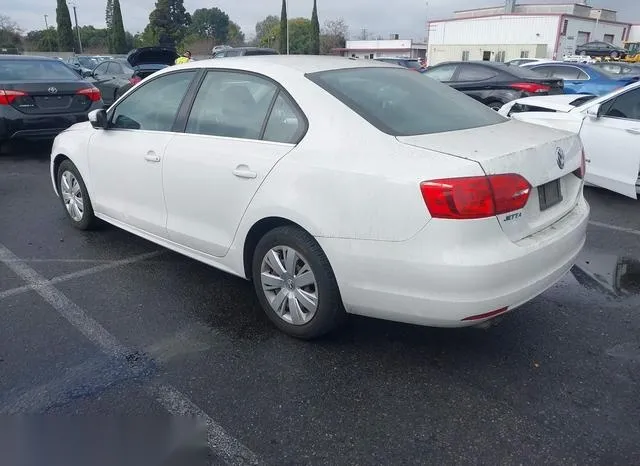 3VWDP7AJ3DM206250 2013 2013 Volkswagen Jetta- 2-5L Se 3