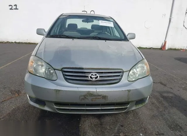 1NXBR32E14Z331818 2004 2004 Toyota Corolla- LE 6