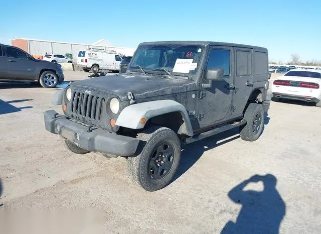 1J4GA39187L175561 2007 2007 Jeep Wrangler- Unlimited X 2