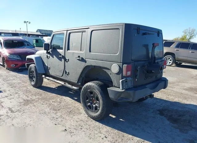 1J4GA39187L175561 2007 2007 Jeep Wrangler- Unlimited X 3