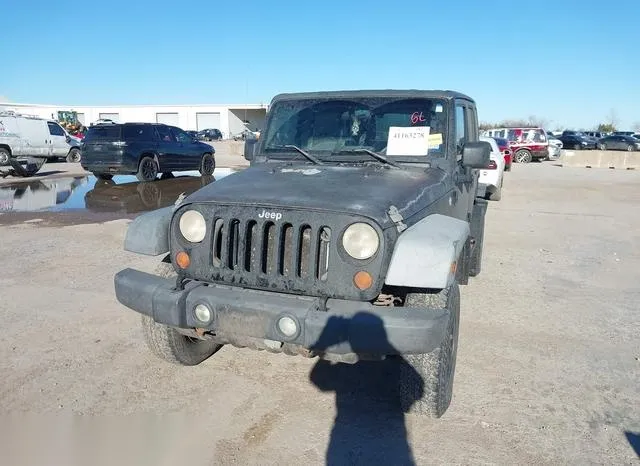 1J4GA39187L175561 2007 2007 Jeep Wrangler- Unlimited X 6