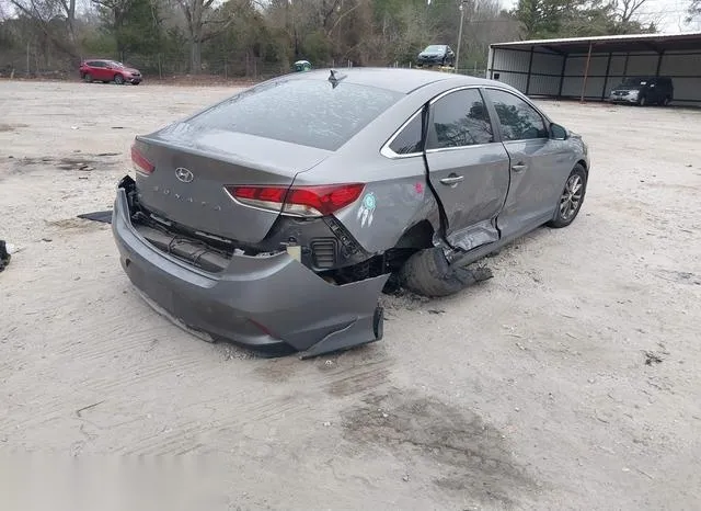 5NPE24AF6JH616459 2018 2018 Hyundai Sonata- SE 4