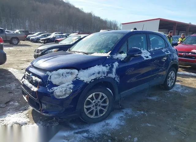 ZFBCFXAB8JP720632 2018 2018 Fiat 500X- Pop Fwd 2