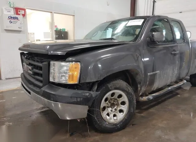 1GTSCTEX7AZ254695 2010 2010 GMC Sierra- 1500 Work Truck 6