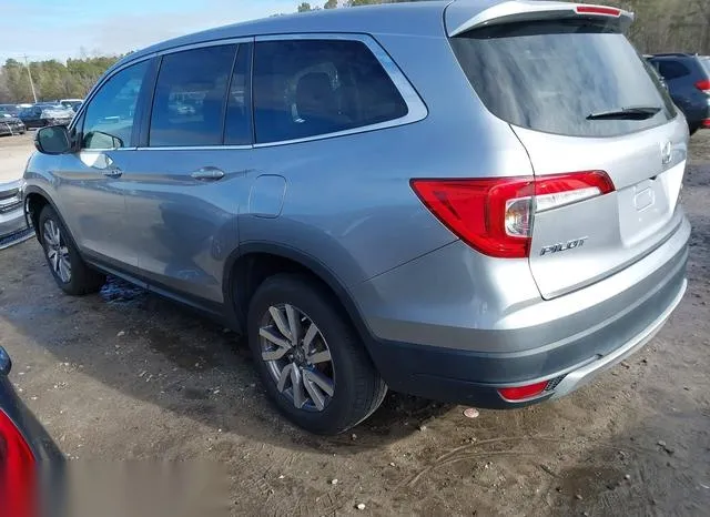 5FNYF6H50LB069765 2020 2020 Honda Pilot- Awd Ex-L 3