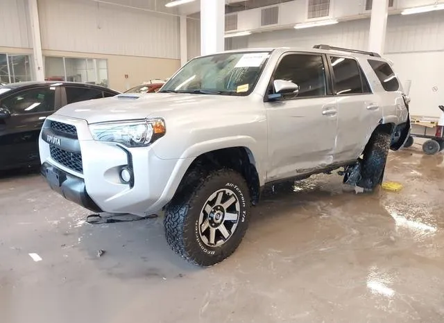 JTEBU5JR9K5676004 2019 2019 Toyota 4runner- Trd Off Road Pr 2