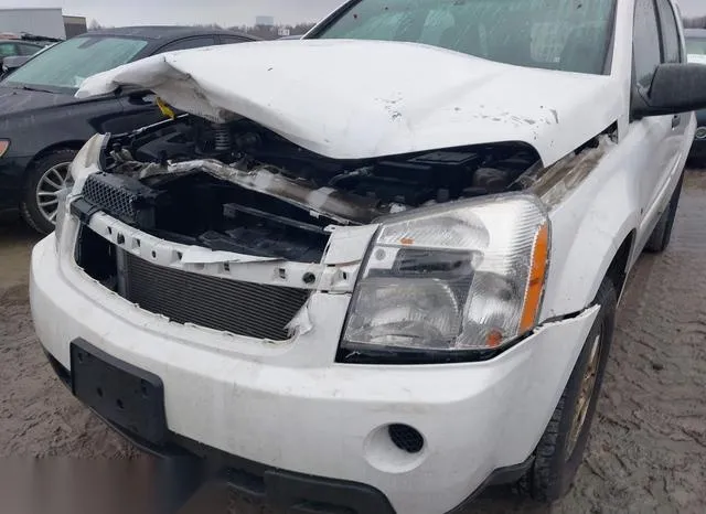 2CNDL13F496254681 2009 2009 Chevrolet Equinox- LS 6