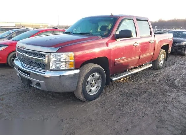 3GCPKSE75DG356360 2013 2013 Chevrolet Silverado 1500- LT 2