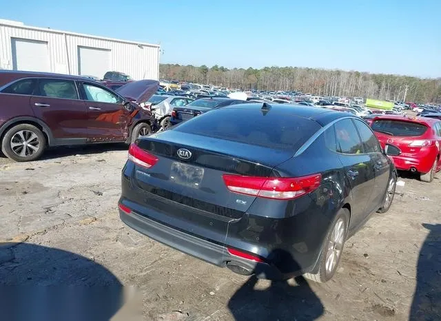 5XXGU4L38GG064148 2016 2016 KIA Optima- EX 4