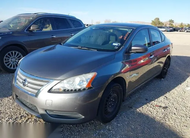 3N1AB7AP3FY378799 2015 2015 Nissan Sentra- S 2