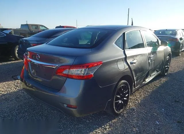 3N1AB7AP3FY378799 2015 2015 Nissan Sentra- S 4