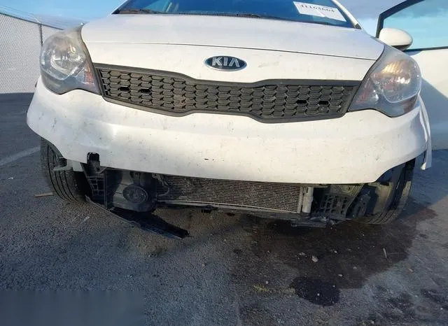 KNADM4A33G6541795 2016 2016 KIA Rio- LX 6