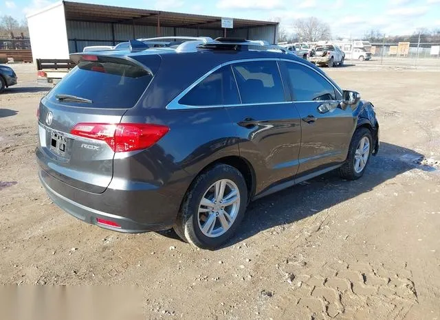 5J8TB3H57EL013120 2014 2014 Acura RDX 4