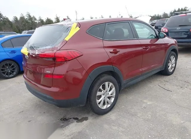 KM8J2CA46LU241183 2020 2020 Hyundai Tucson- SE 4