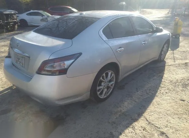 1N4AA5AP0DC836279 2013 2013 Nissan Maxima- 3-5 SV 4