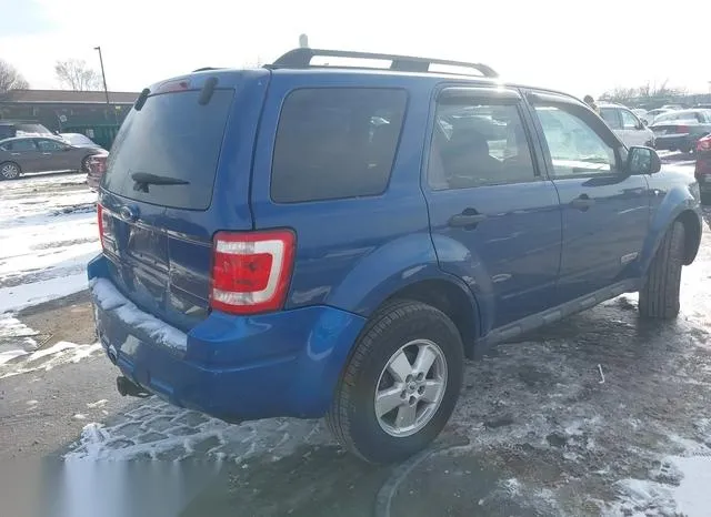 1FMCU03168KB66718 2008 2008 Ford Escape- Xlt 4