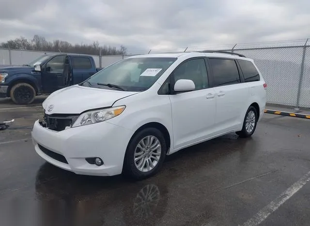 5TDYK3DC0BS068625 2011 2011 Toyota Sienna- Xle V6 2