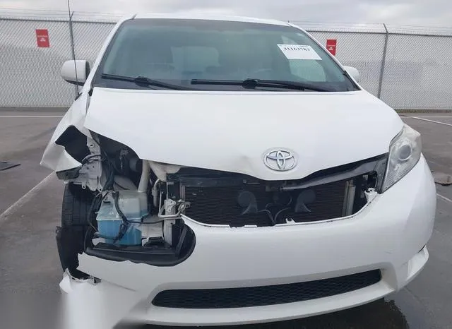 5TDYK3DC0BS068625 2011 2011 Toyota Sienna- Xle V6 6