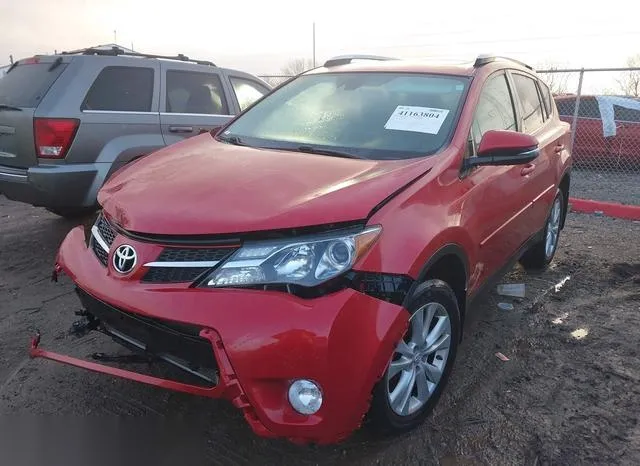 2T3DFREV2EW179217 2014 2014 Toyota RAV4- Limited 2